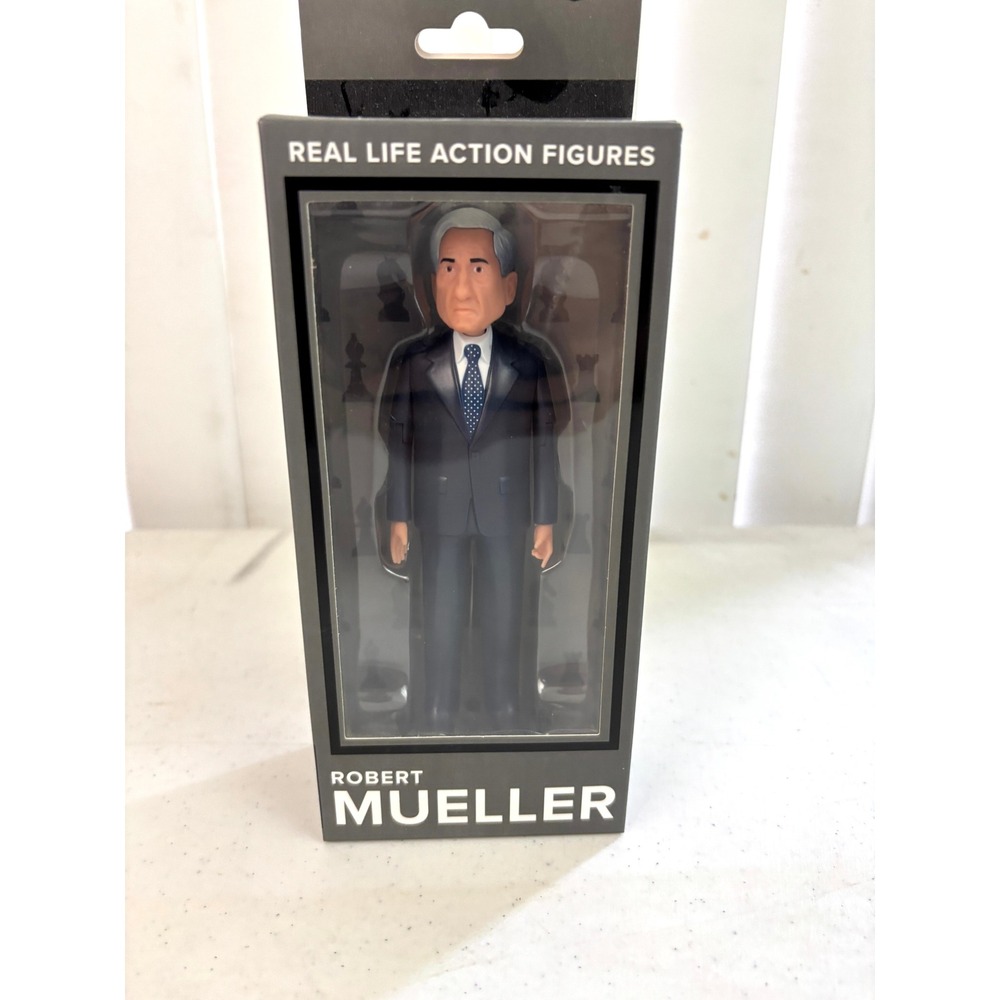 2019 FCTRY Robert Mueller Real Life Action Figure FGMLR01 New in Box